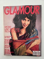 Magazine mode fashion GLAMOUR French #26 septembre 1990 Stephanie Roberts