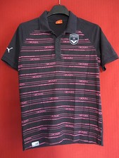 Polo Puma Fc Girondins de Bordeaux Maillot Homme Manche courte Coton - S