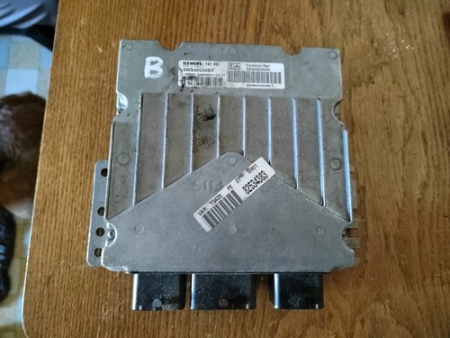 Calculateur moteur peugeot - peugeot, 307