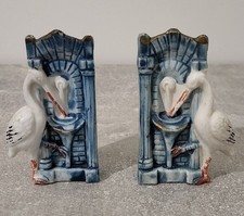 Paire de vases en céramique