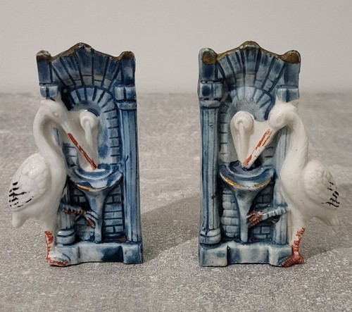 Paire vases céramique - vases,