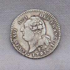 LOUIS XVI, 15 sols, dit "au