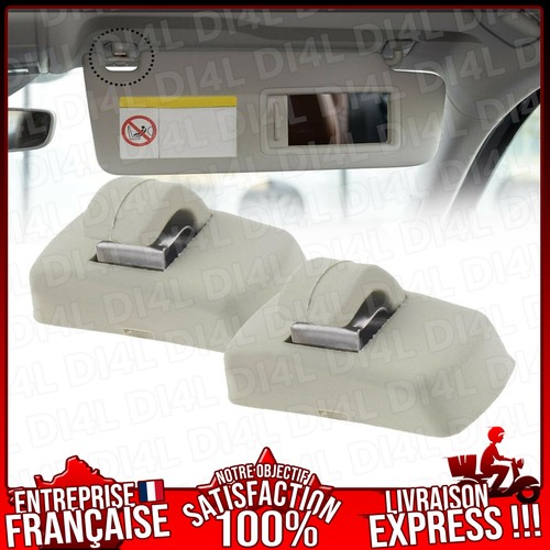 Fixation clip pare soleil - fixation,