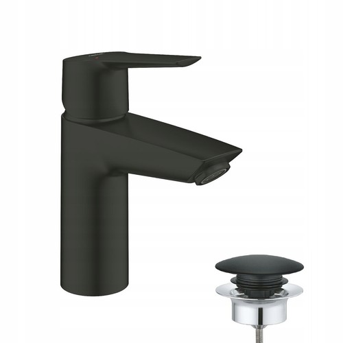 Mitigeur lavabo grohe noir - de,