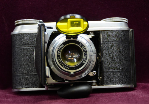 Voigtlander vito original with - voigtlander,