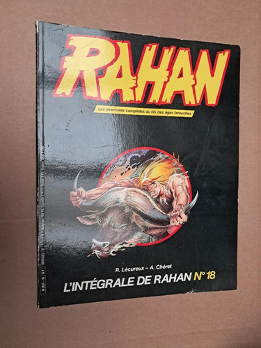Rahan intégrale 18 en - rahan,