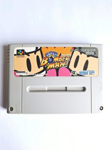 Super bomberman cartouche - bomberman,