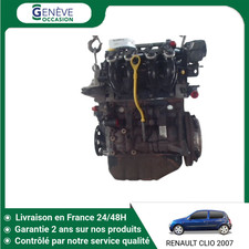 ?? MOTEUR   RENAULT CLIO 1.2 LPG ♻️ D7F%766 ? 153460km