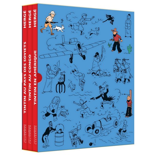 Coffret casterman tintin les - coffret,