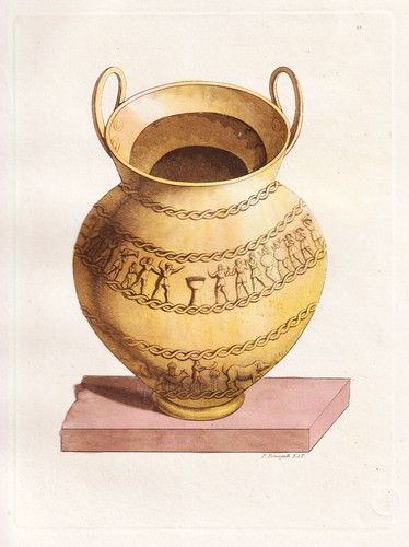 Vase étrusque etruscan - Étrusque,