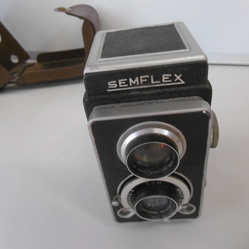 Ancien appareil photo semflex - ancien,
