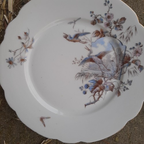 Art table rare assiettes - art,