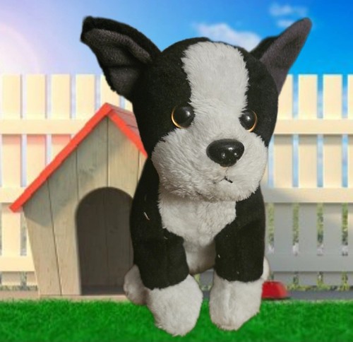 Boston terrier small plush - terrier,