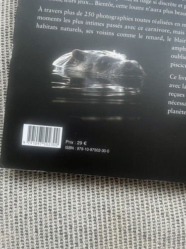 Livre objectif loutre - livre,