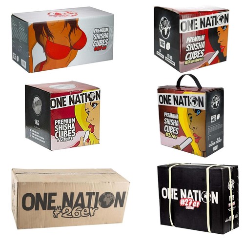 One nation narguilé charbon - nation,