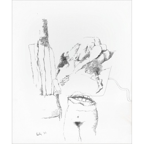 Rustin jean dessin original - rustin,