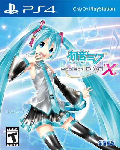 Hatsune miku project diva - hatsune,
