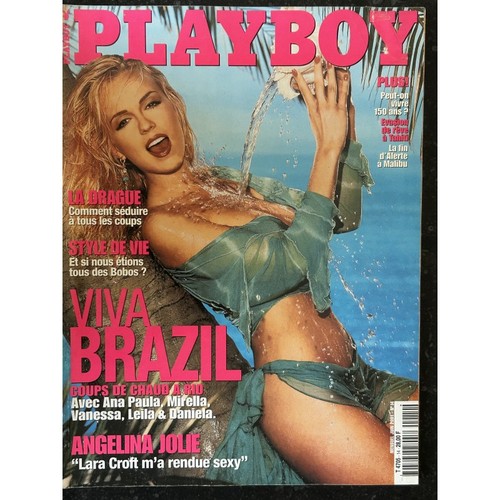 Playboy 014 2001 juin - 014,