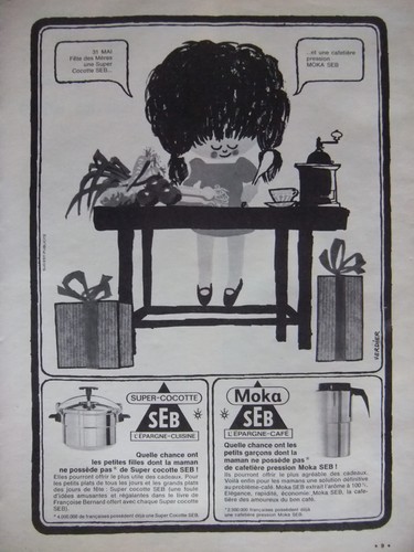 Publicité presse 1964 - publicitÉ, de