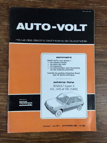 Revue technique auto - (rta),