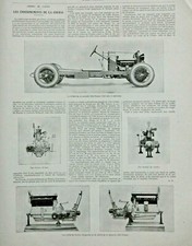 ARTICLE DE PRESSE 1927 ALFA