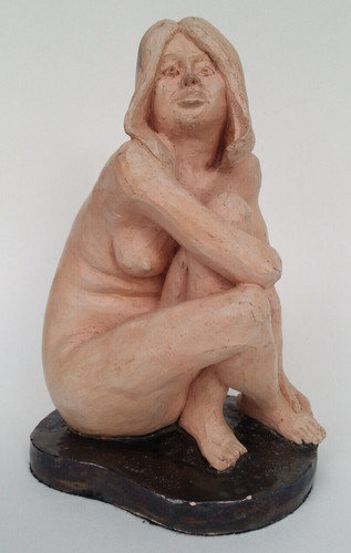 Belle statue sculpture terre - belle,
