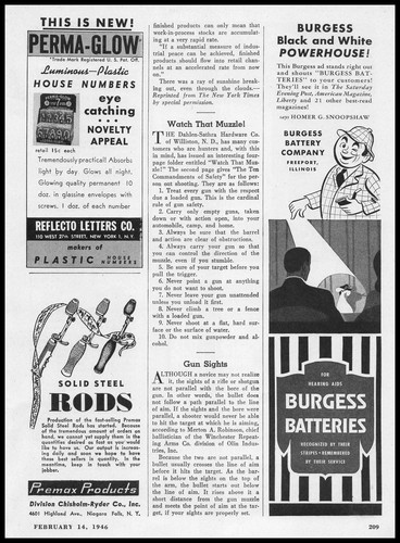 1946 burgess battery - burgess,