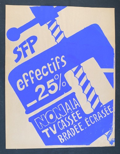 Affiche ortf sfp - ortf, la