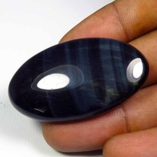 Naturel Bleu Flashy Tigre Eye