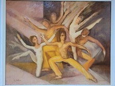 G. Battier (XX - ) Danseurs.