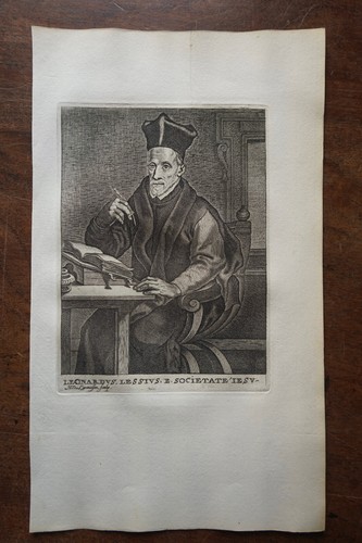 Leonardus lessius societe - lessius,