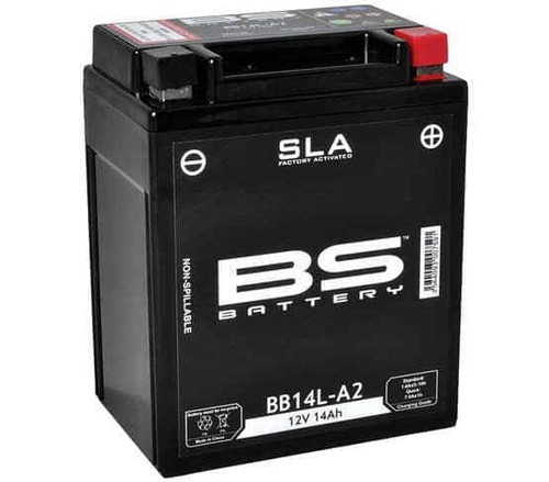 Batterie démarreur bb14l - batterie, bb14l-a2