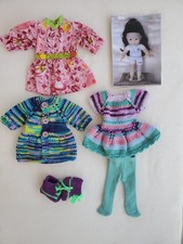 Lot vêtements poupée Corolle 36 cm