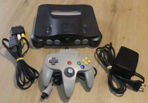 Console nintendo avec ses - nintendo,