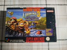 Donkey Country 3 Dixie Kong's Double Trouble! Super Nintendo