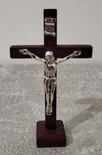 Crucifix Croix en Bois sur