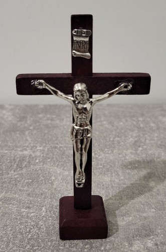 Crucifix croix bois - bois, sur