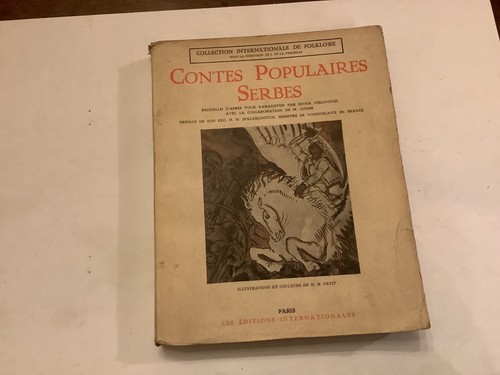 Contes populaires serbes - populaires,