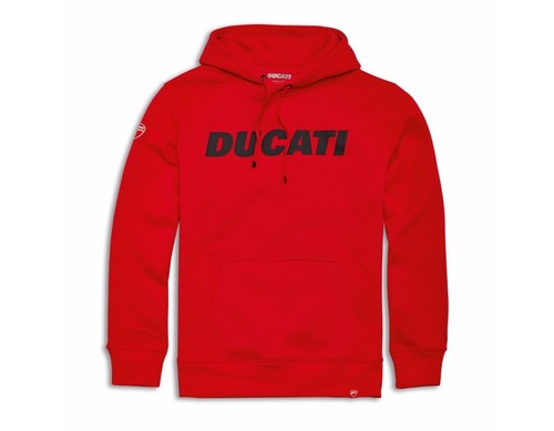 Sweat capuche ducati logo - À,