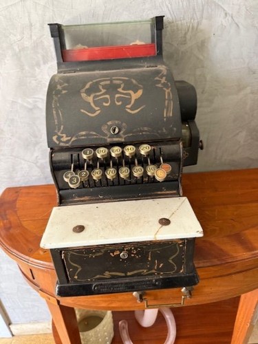 Magnifique caisse