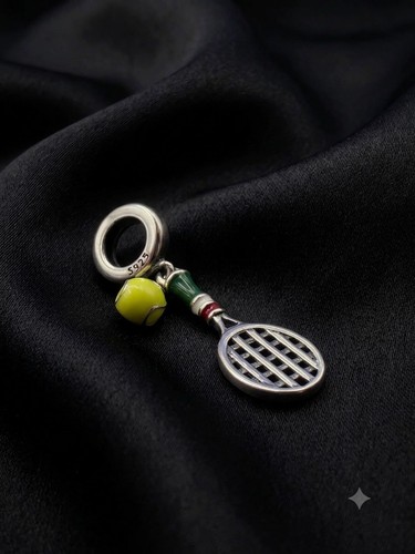 Charm pendentif raquette et - ​charm,