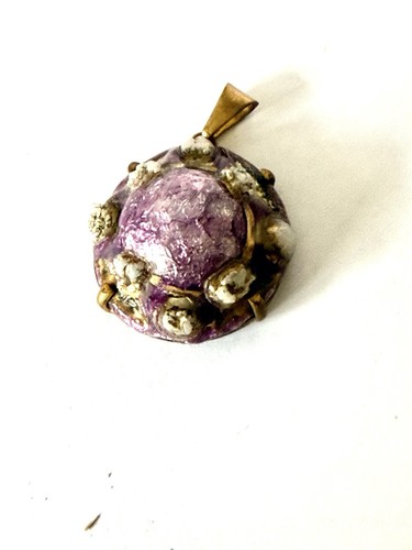 Signé ancien pendentif - signé,