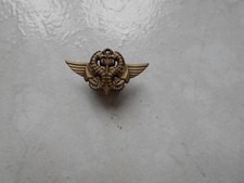 insigne de boutonnière à vis  brevet  de  NAGEUR  de  COMBAT.   3 cm/ 1,7 cm