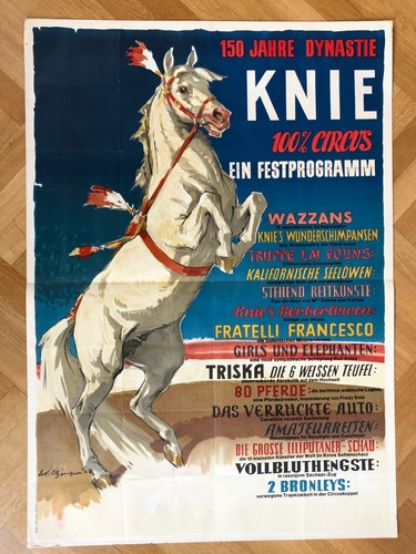 Affiche ancienne 1949 par - affiche,
