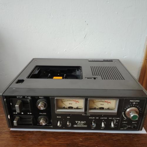 Teac magnétophone - pc-10,