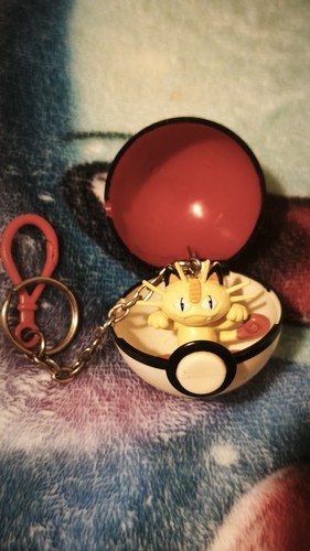 Porte clés pokeball figurine - porte-clés,