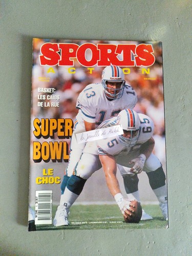 Magazine sports action - magazine,