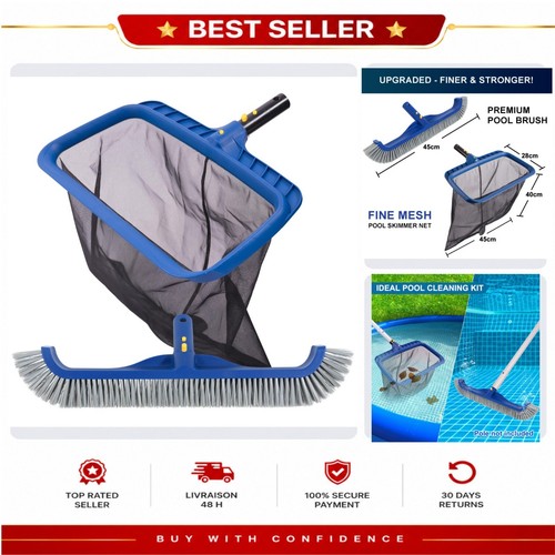 Poolaza kit nettoyage piscine - poolaza,