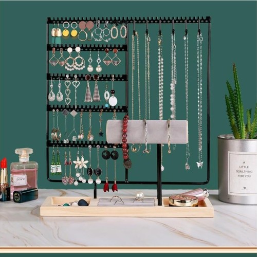Présentoir bijoux femme acier