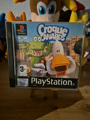 Croque canards complet - canards,